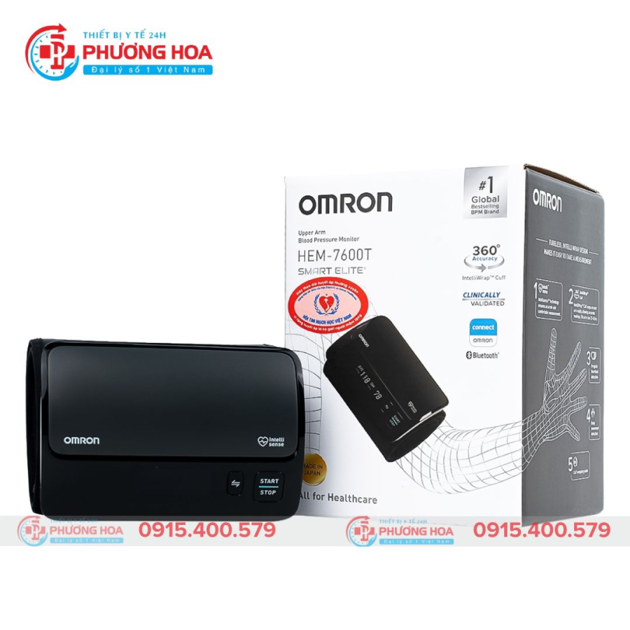 Máy Đo Huyết Áp Omron HEM-7600T